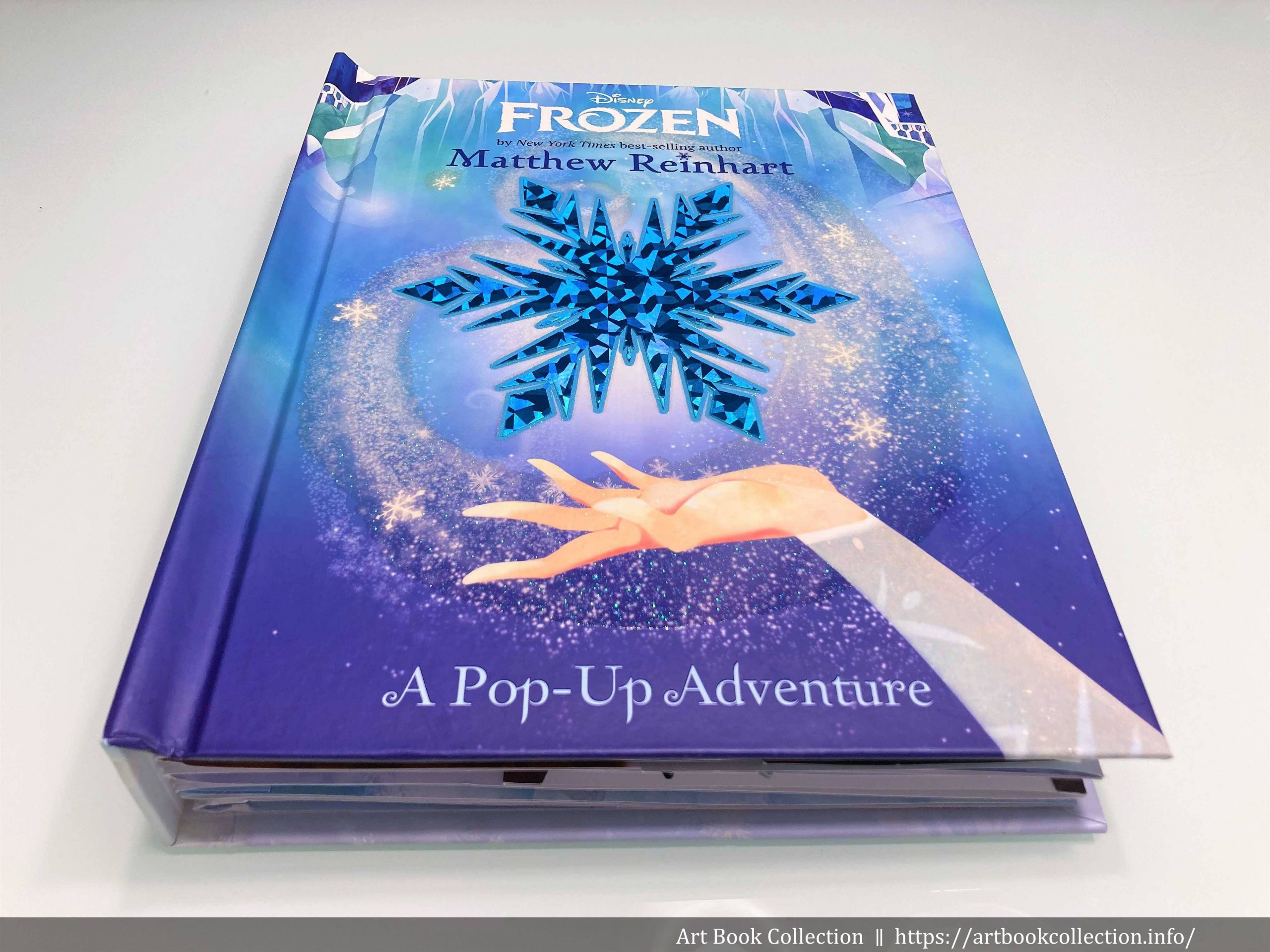 【開箱．立體書】Matthew Reinhart｜Frozen: A Pop-Up Adventure 冰雪奇緣立體書