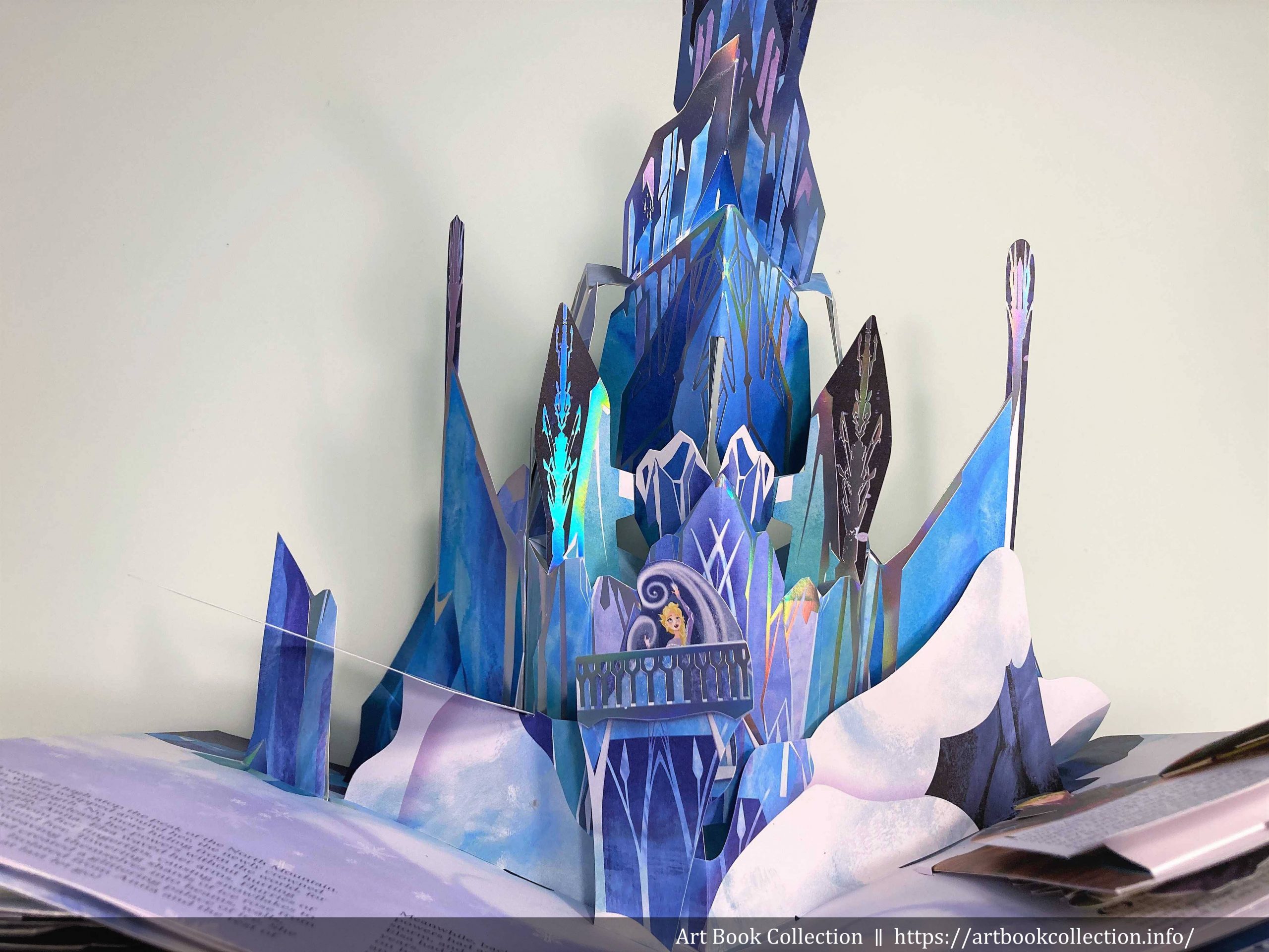 【開箱．立體書】Matthew Reinhart｜Frozen: A Pop-Up Adventure 冰雪奇緣立體書 - Art Book ...