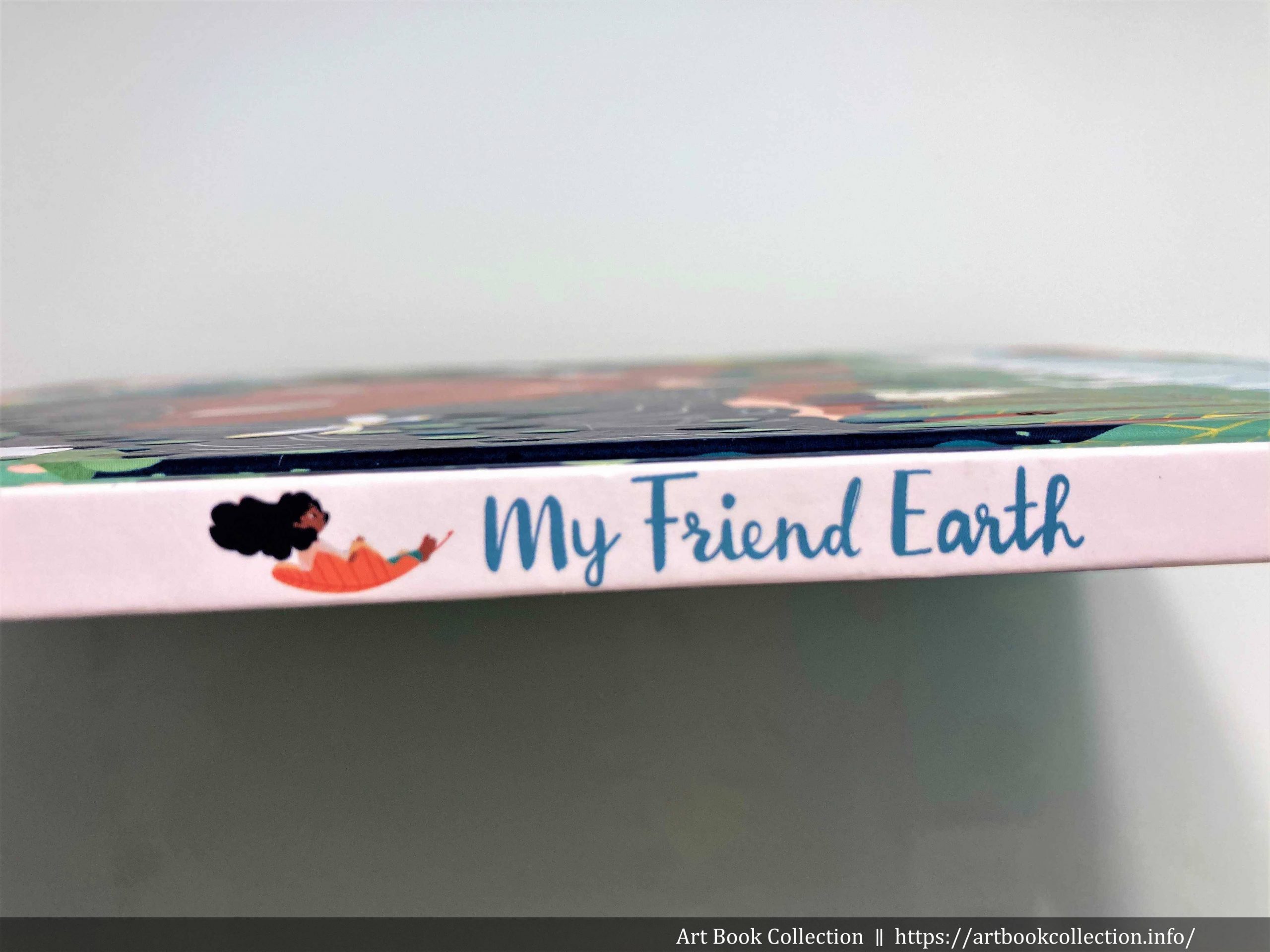 my friend earth by patricia maclachlan