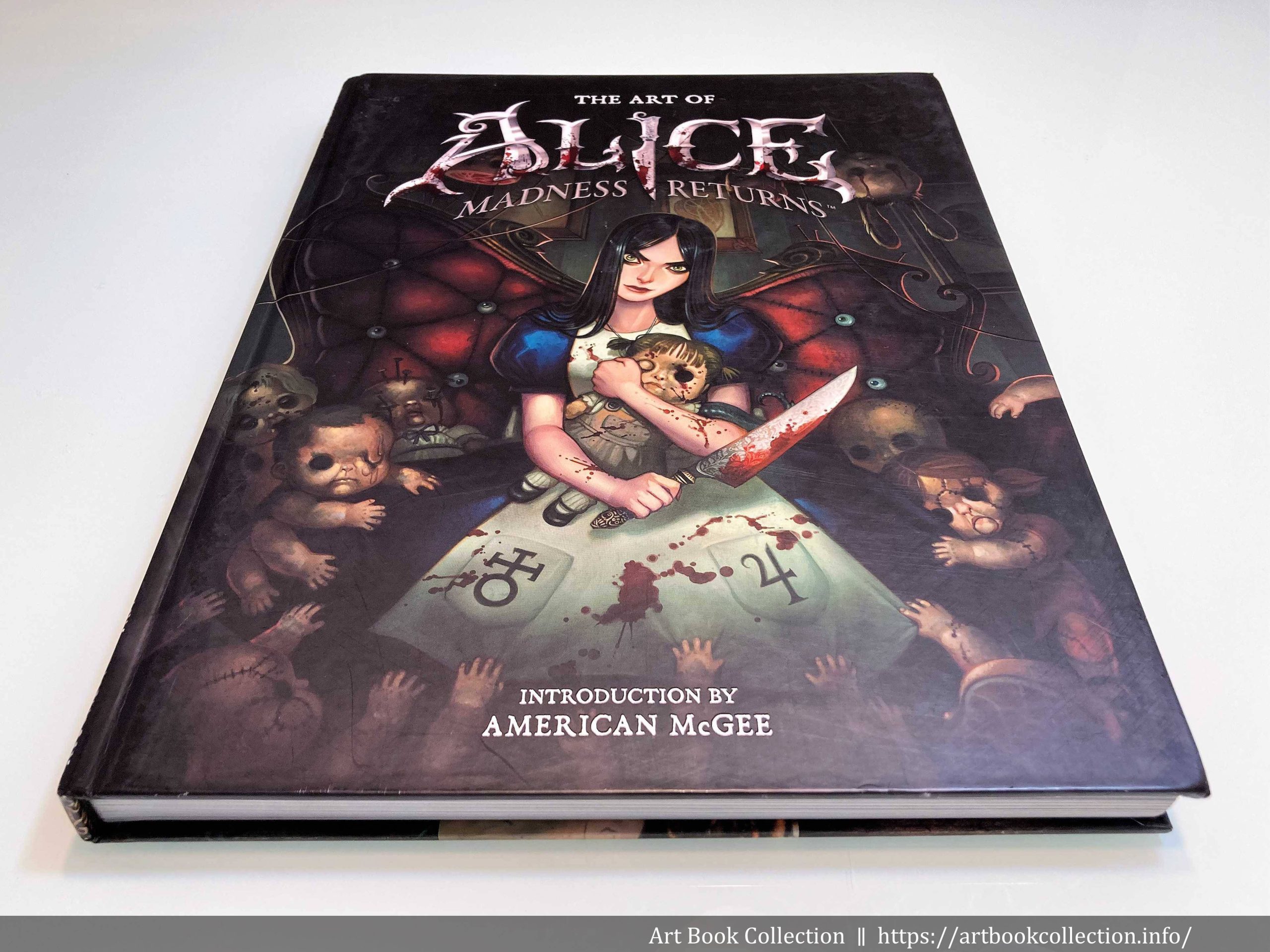 開箱．設定集】American McGee｜The Art of Alice: Madness Returns - Art Book  Collection