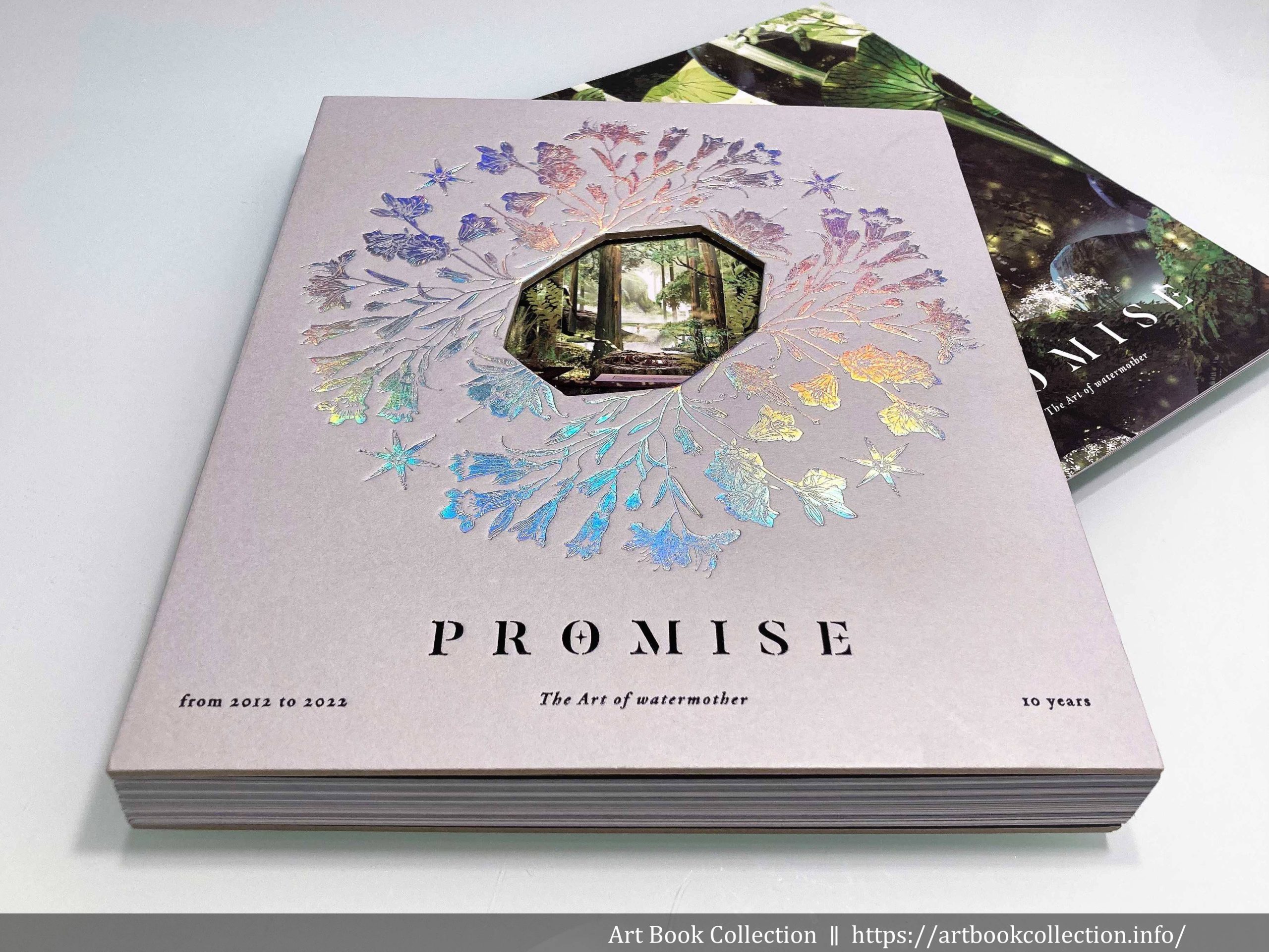 【開箱．畫集】變種水母｜PROMISE 承諾：十年精選畫冊 2012 — 2022