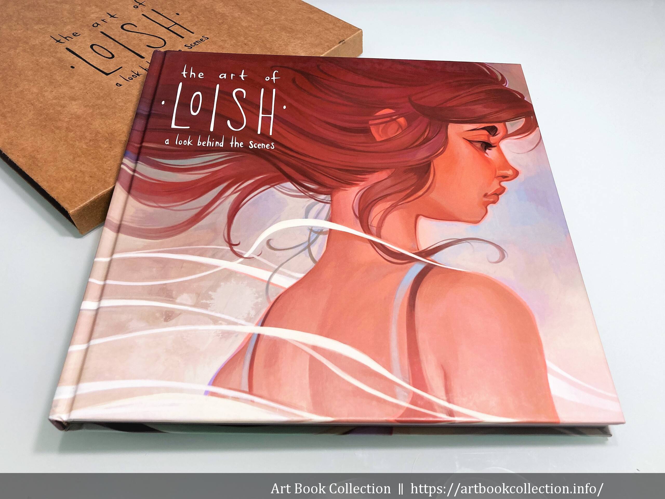 【開箱．畫集】Lois Van Baarle｜The Art of Loish: A Look Behind the Scenes