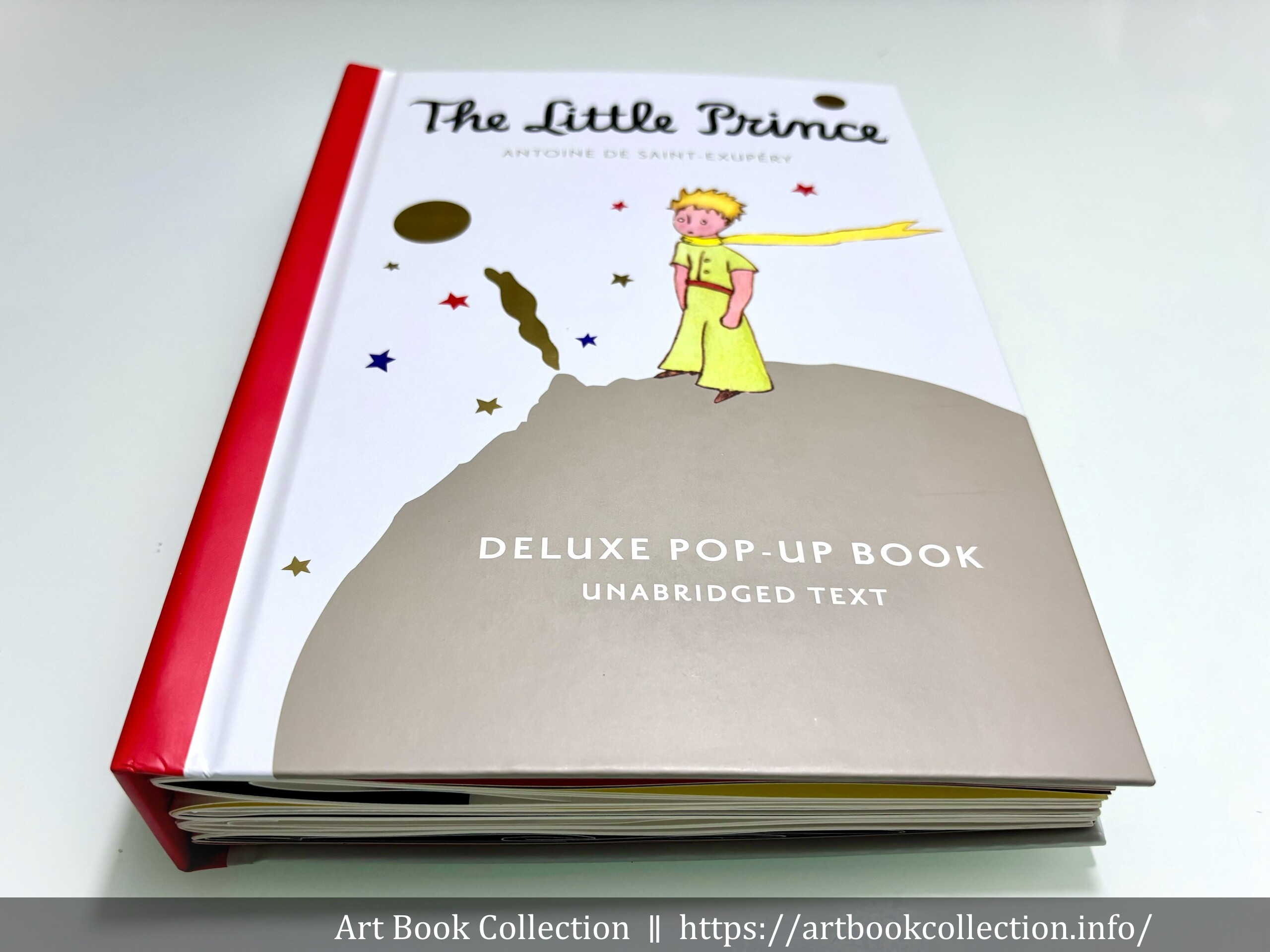 【開箱．立體書】Gérard Lo Monaco、Bernard Duisit｜The Little Prince Deluxe Pop-Up Book