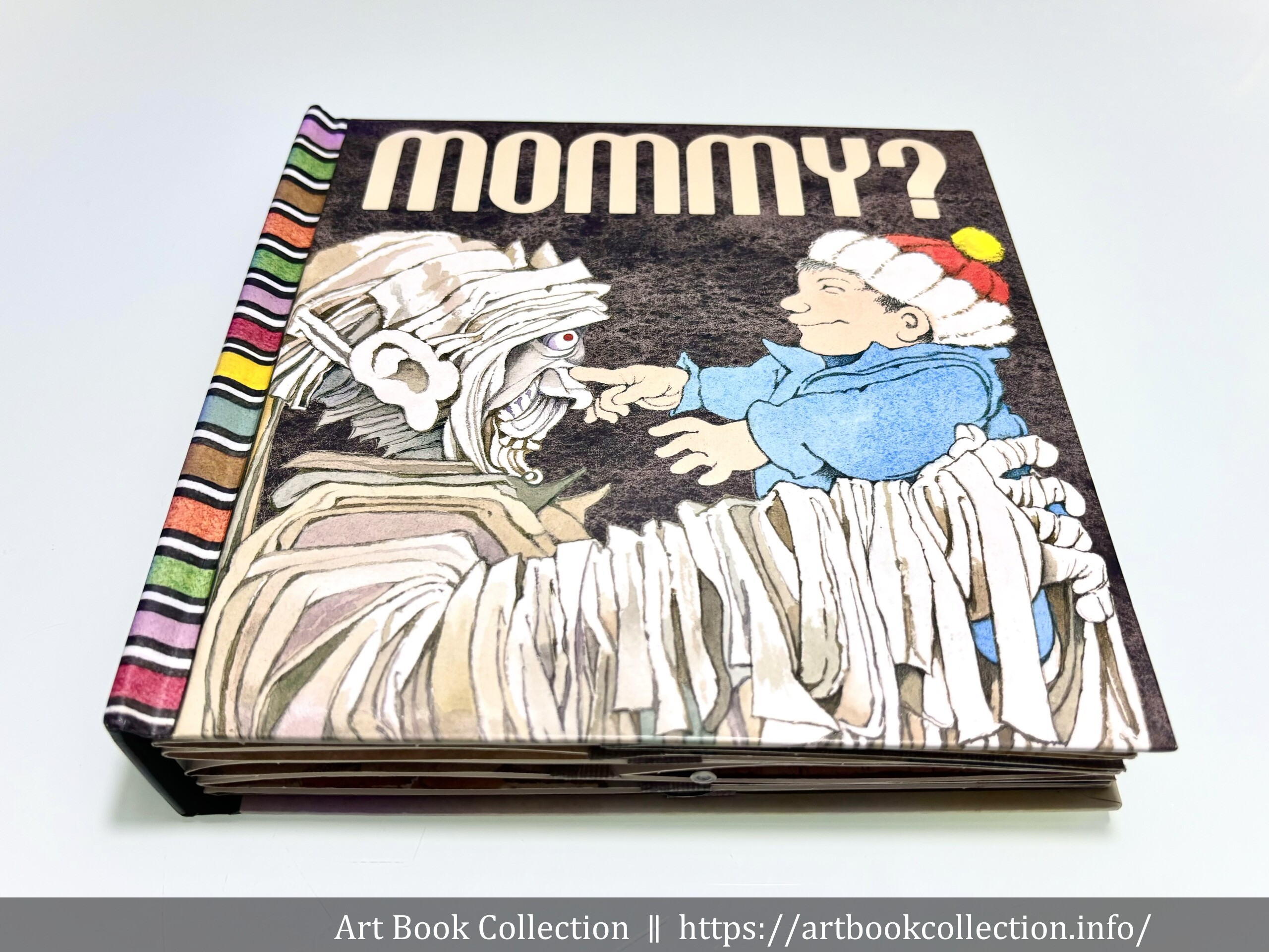 【開箱．立體書】Matthew Reinhart、Maurice Sendak《Mommy?》