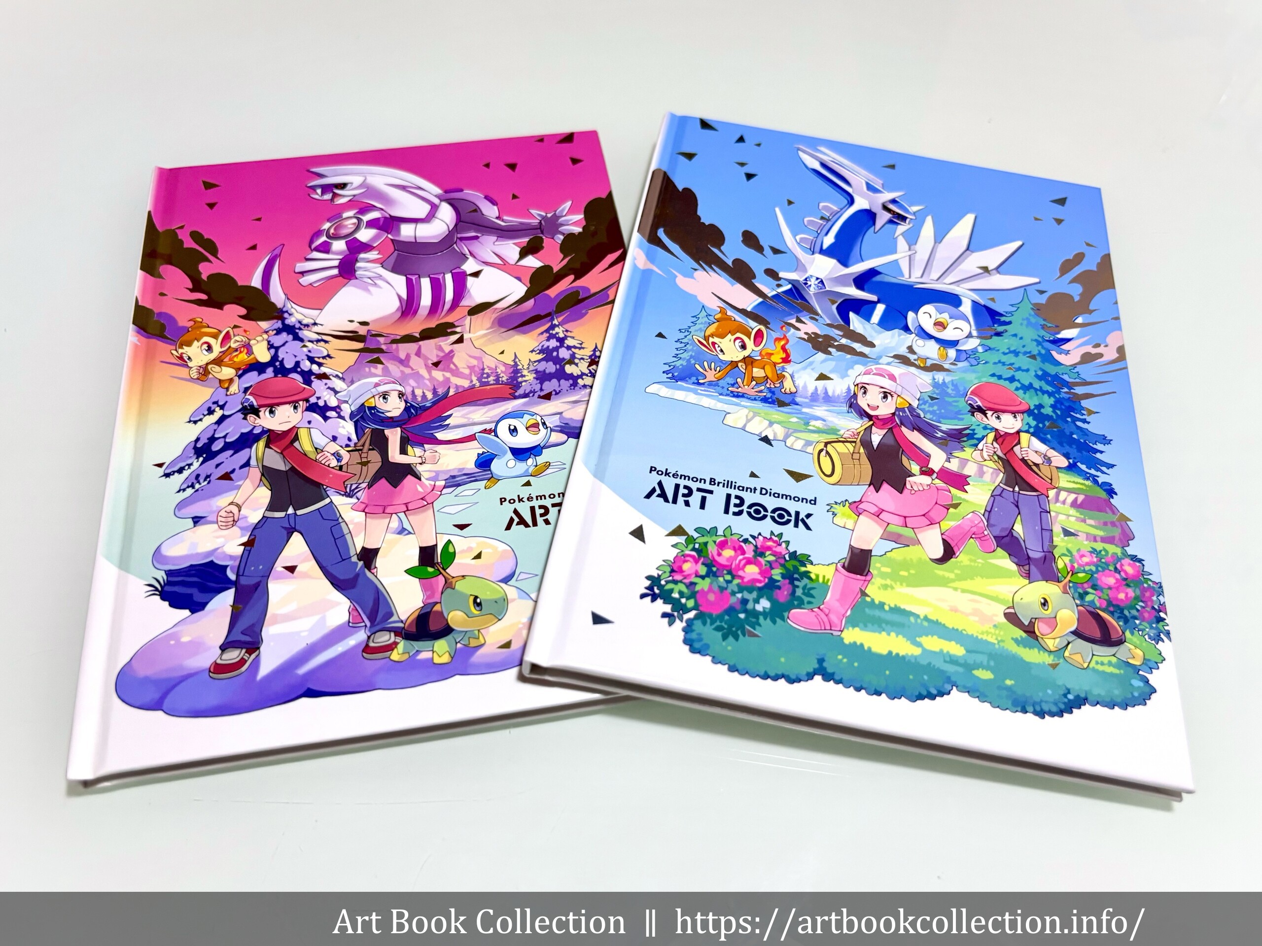 【開箱．設定集】Pokémon Center《寶可夢 晶燦鑽石／明亮珍珠》ART Book