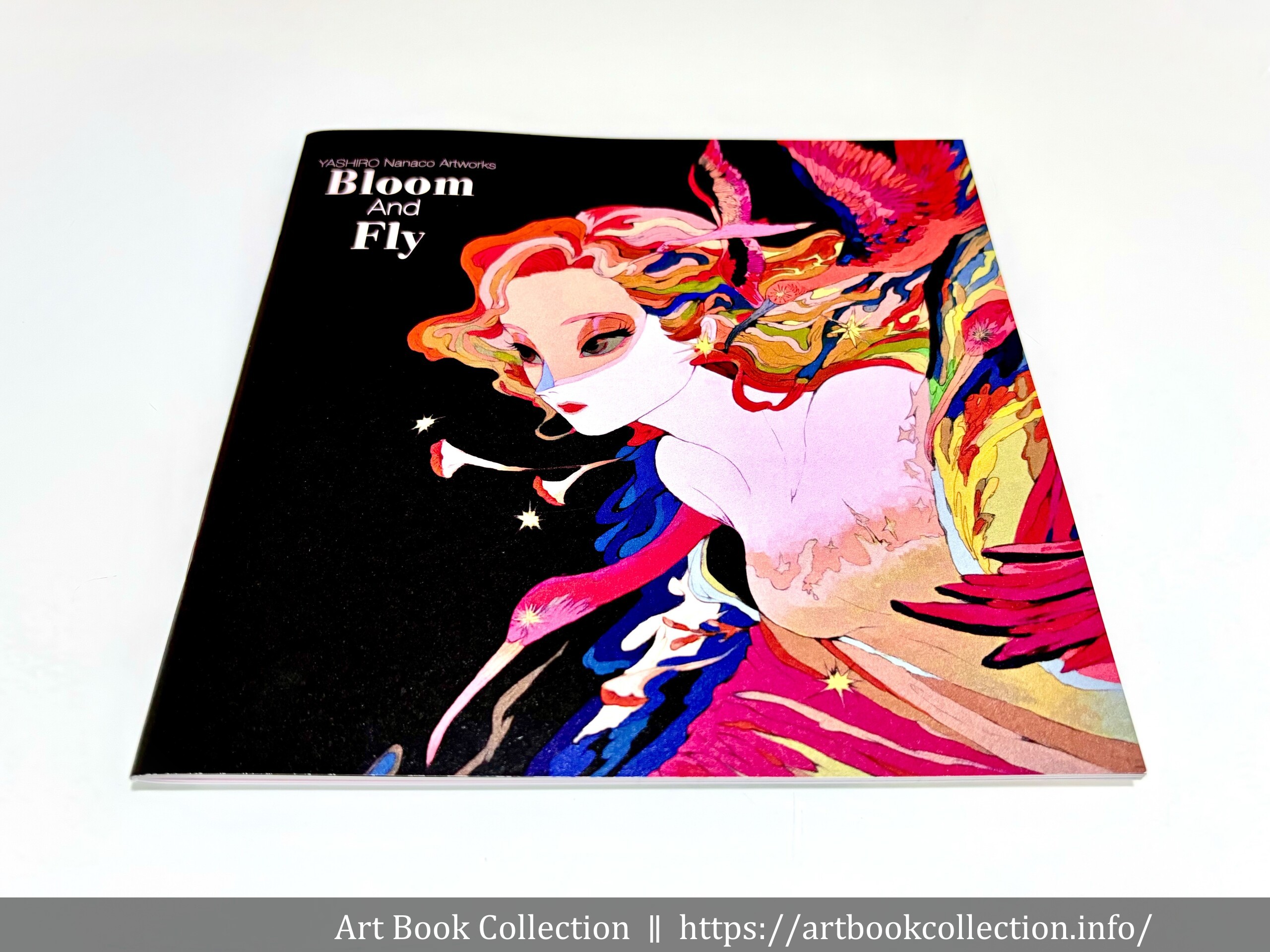 【開箱．畫冊】八館ななこ《Bloom And Fly 展覽紀念畫冊》