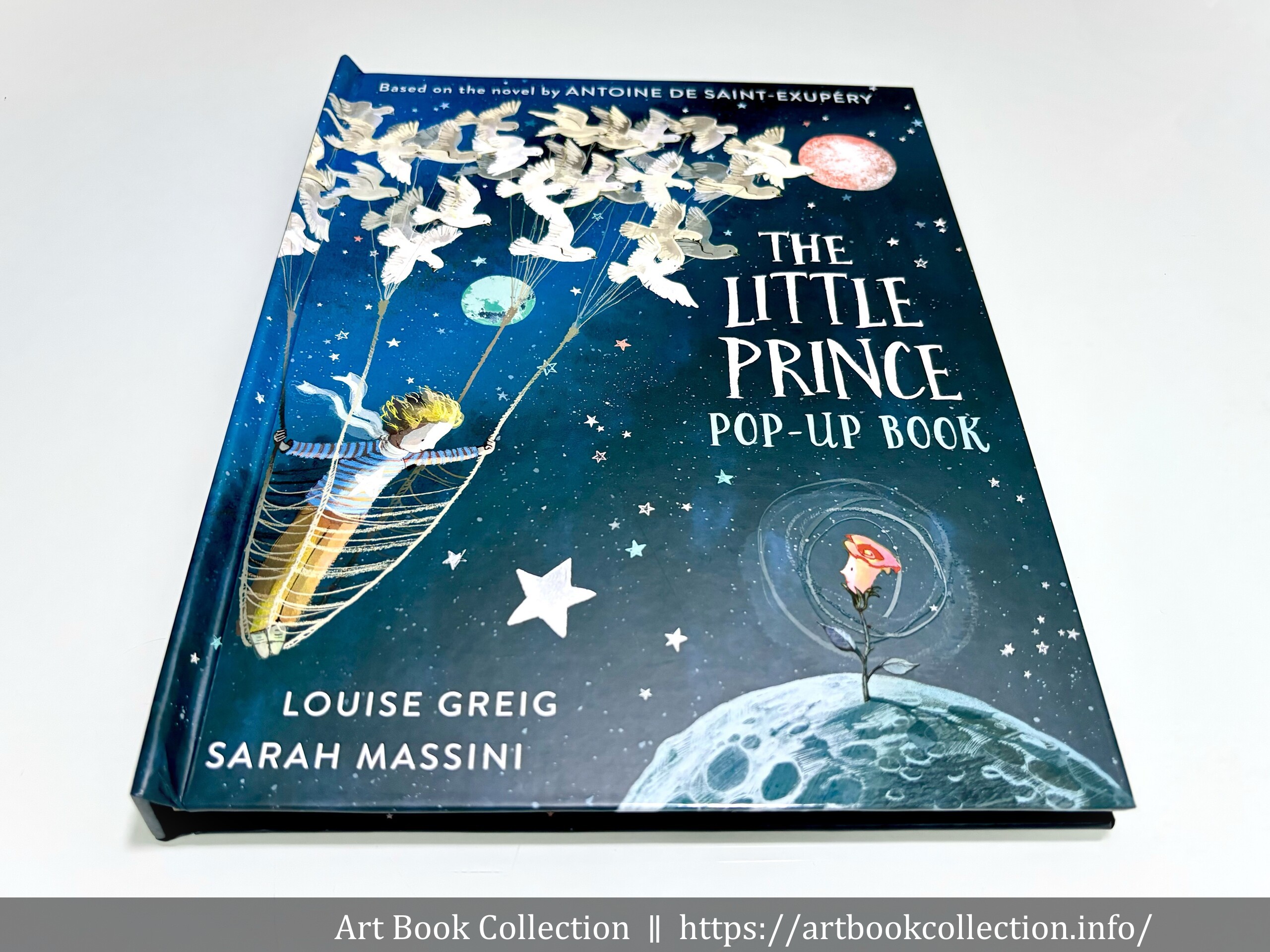 【開箱．立體書】Louise Greig、Sarah Massini《小王子》繪本立體書 The Little Prince Pop-up Book