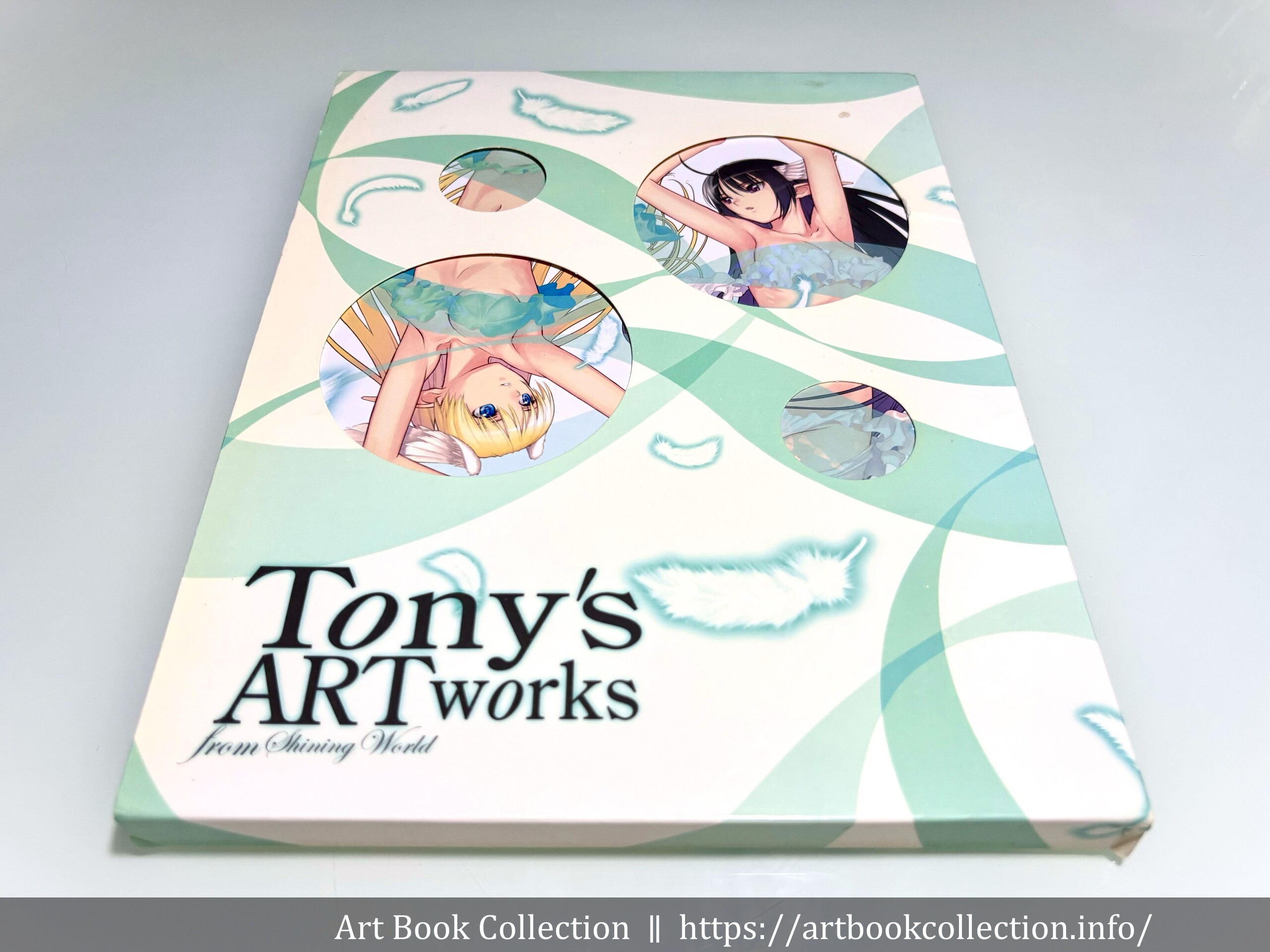 【開箱．畫集】Tony《Tony’s ART works from Shining World》